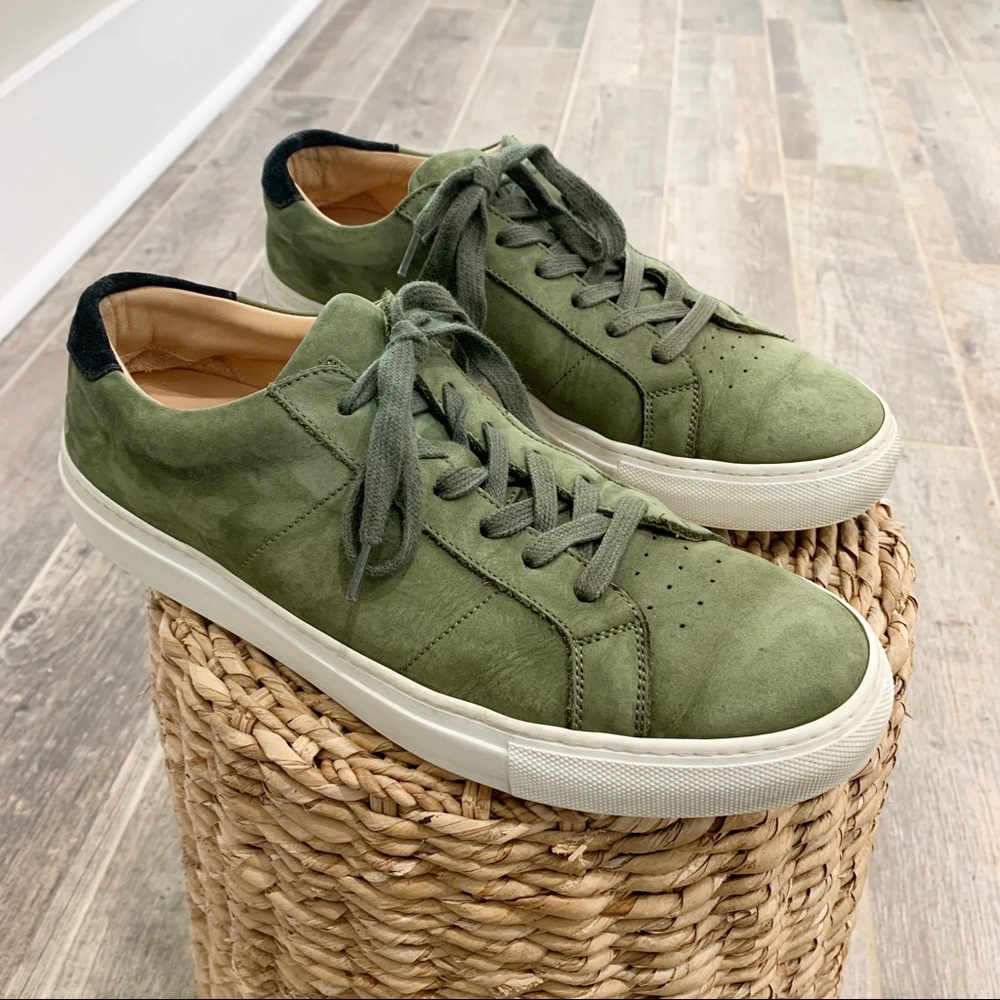The Great Brooklyn Men’s Sneakers Leather Made in Italy